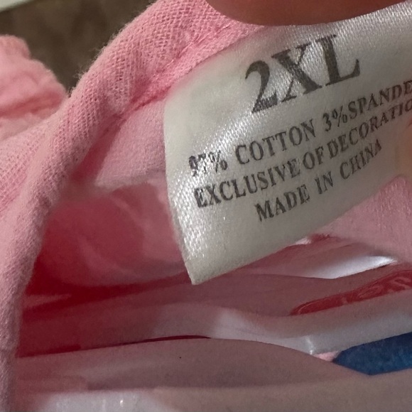 Sparkle in Pink girls 2X (7/8) 2 piece outfit. - Picture 5 of 5